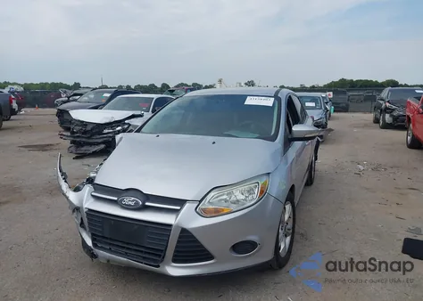 2014 Ford Focus Se из США, поврежденный, VIN 1FADP3F22EL234319